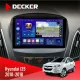 Штатна магнітола Hyundai ix35 2010-2018 DECKER D9-005 4X64, DSP, 360, 4G, 2K