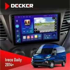 Штатна магнітола Iveco Daily 2014+ DECKER D9-005 4X64, DSP, 360, 4G, 2K