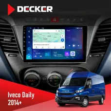 Штатна магнітола Iveco Daily 2014+ DECKER D9-007 4X64 DSP 360 4G