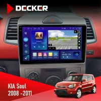 Штатна магнітола KIA Soul AM 2008-2011 DECKER D9-005 4X64, DSP, 360, 4G, 2K