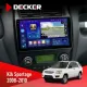 Штатна магнітола KIA Sportage 2008-2010 Сlimate DECKER D9-005 4X64, DSP, 360, 4G, 2K