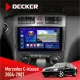 Штатна магнітола Mercedes-Benz C-Class (W203) 2004-2007 DECKER D9-005 4X64, DSP, 360, 4G, 2K