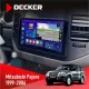 Штатна магнітола Mitsubishi Pajero 1999-2006 Wood DECKER D9-005 4X64, DSP, 360, 4G, 2K