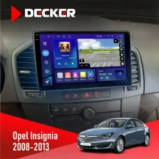 Штатна магнітола Opel Insignia 2008-2013 DECKER D9-005 4X64, DSP, 360, 4G, 2K