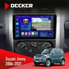 Штатна магнітола Suzuki Jimny 2006-2021 DECKER D9-005 4X64, DSP, 360, 4G, 2K