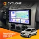 Штатна магнітола Renault Logan 2009-2013 CYCLONE C9-008 4X64, DSP