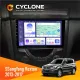 Штатна магнітола SsangYong Rexton 2013-2017 CYCLONE C9-008 4X64, DSP