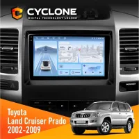 Штатна магнітола Toyota Land Cruiser Prado (120) 2002-2009 CYCLONE C9-012 4X64 DSP 4G