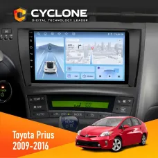 Штатна магнітола Toyota Prius 2009-2016 CYCLONE C9-012 4X64 DSP 4G