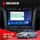Штатна магнітола Audi A6 (4B) 1997-2005 DECKER D9-003 6X128, DSP, 4G, 2K