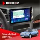Штатна магнітола Subaru Outback 2009-2014 DECKER D9-003 6X128, DSP, 4G, 2K