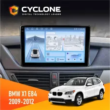 Штатна магнітола BMW X1 E84 2009-2012 CYCLONE C10-012 4X64 DSP 4G