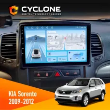 Штатна магнітола KIA Sorento 2009-2012 CYCLONE C10-012 4X64 DSP 4G
