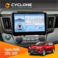 Штатна магнітола Toyota RAV4 2013-2019 CYCLONE C10-012 4X64 DSP 4G