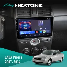 Штатна магнітола Lada Priora Black 2007-2014 NEXTONE N902 CPL (2X32)