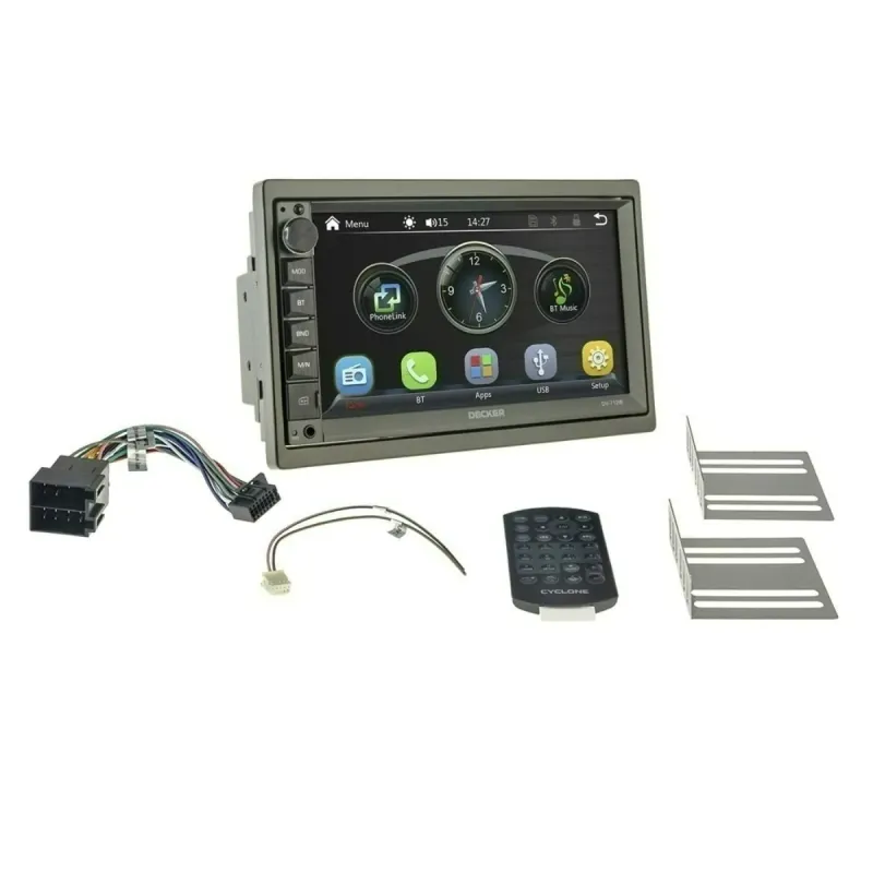 Мультимедійний пристрій DECKER DV-712W