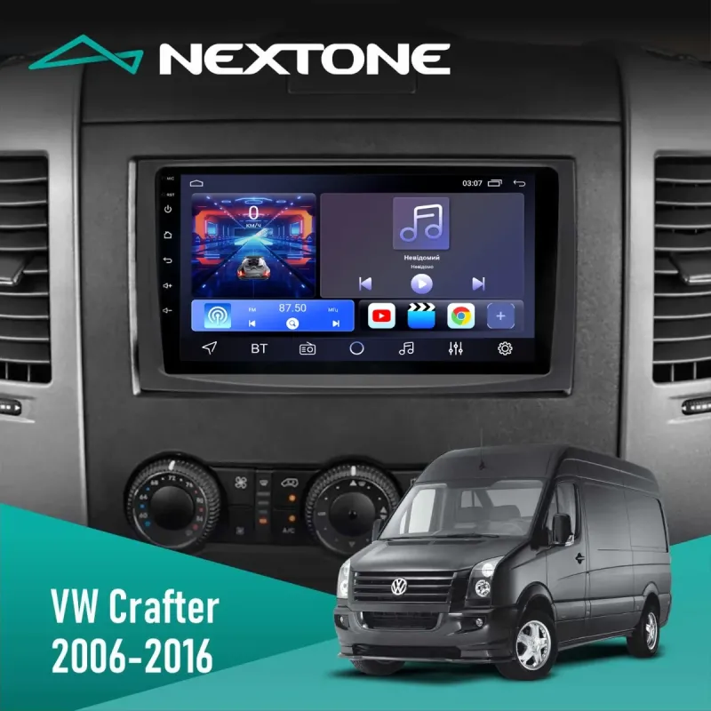 Штатна магнітола Volkswagen Crafter 2006-2016 NEXTONE N902 CPL (2X32)