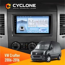 Штатна магнітола Volkswagen Crafter 2006-2016 CYCLONE C9-012 4X64 DSP 4G