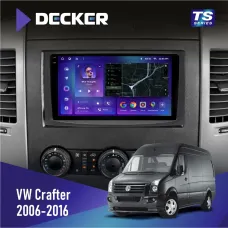 Штатна магнітола Volkswagen Crafter 2006-2016 DECKER D9-008 8X128 DSP 4G