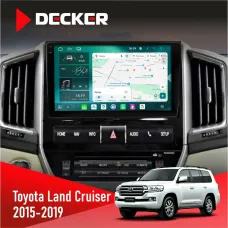 Штатна магнітола Toyota Land Cruiser (200) 2015-2019 CYCLONE C9-013 4X64 DSP 4G
