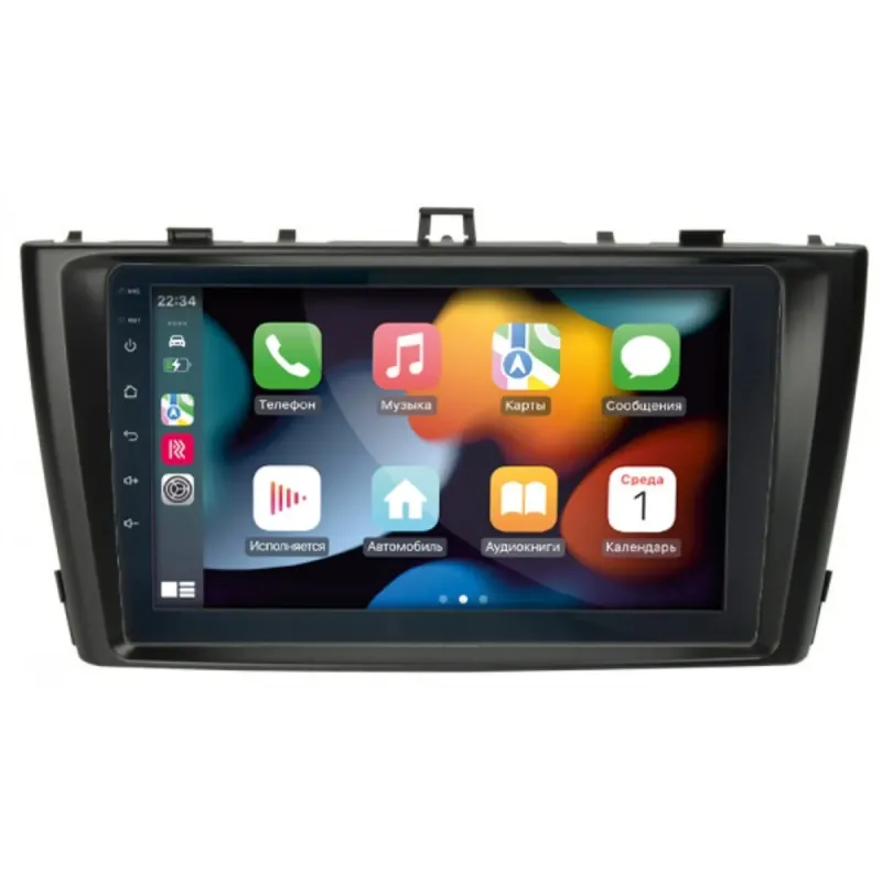 Штатна магнітола Toyota Avensis 2008-2015 Black DECKER D9-006 4X64, 4G