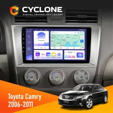 Штатна магнітола Toyota Camry 2006-2011 AMP CYCLONE C10-011 4X64, DSP