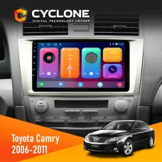 Штатна магнітола Toyota Camry 2006-2011 Climate NEXTONE N1002 CPL (2X32)