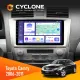 Штатна магнітола Toyota Camry 2006-2011 Climate AMP CYCLONE C10-011 4X64, DSP
