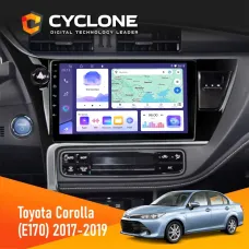 Штатна магнітола Toyota Corolla 2017-2019 CYCLONE C10-011 4X64, DSP