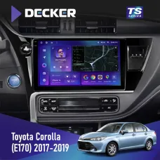 Штатна магнітола Toyota Corolla 2017-2019 DECKER D10-008 8X128 DSP 4G