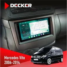 Штатна магнітола Mercedes-Benz Vito (W639), Viano (W639) 2006-2014 CYCLONE C9-013 4X64 DSP 4G