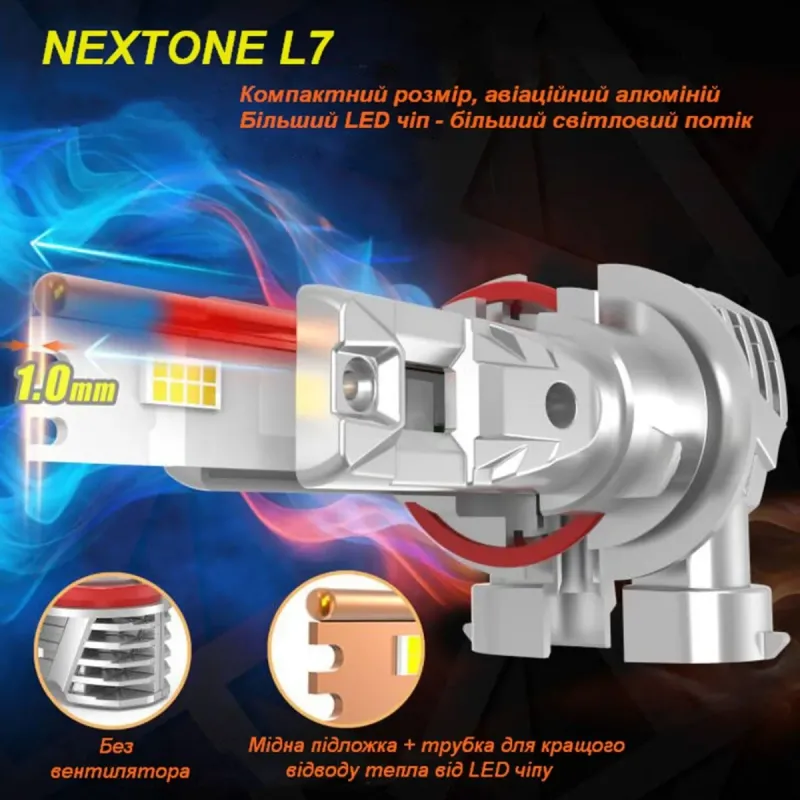 Світлодіодна лампа NEXTONE L7 9005 6000K