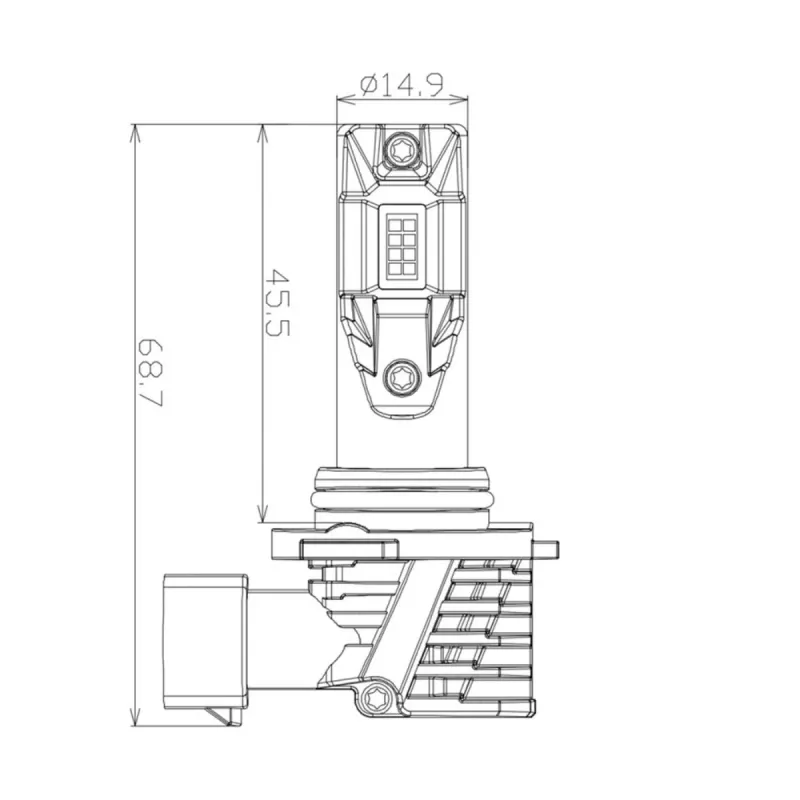 Світлодіодна лампа NEXTONE L7 9005 6000K