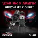 Світлодіодна лампа DECKER GL-02 5K H7