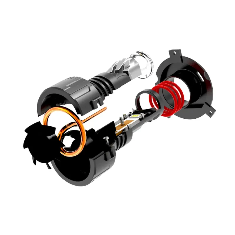 Світлодіодна лампа DECKER GL-02 5K 9005