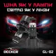 Світлодіодна лампа DECKER GL-02 5K 9006