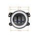 Протитуманна світлодіодна CYCLONE ФАРА FOG-04 45W+DRL 4