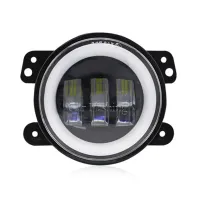 Протитуманна світлодіодна CYCLONE ФАРА FOG-04 45W+DRL 4