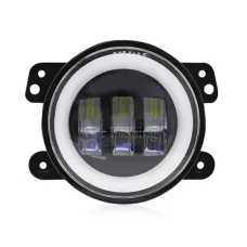 Протитуманна світлодіодна CYCLONE ФАРА FOG-04 45W+DRL 4