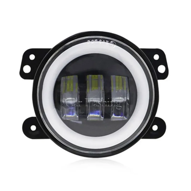 Протитуманна світлодіодна CYCLONE ФАРА FOG-04 45W+DRL 4
