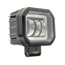 Cвітлодіодна фара CYCLONE WL-F7 30W+DRL Driving