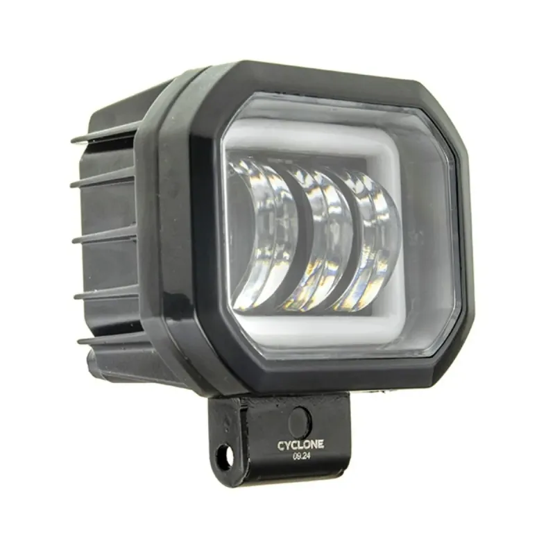 Cвітлодіодна фара CYCLONE WL-F7 30W+DRL DRIVING