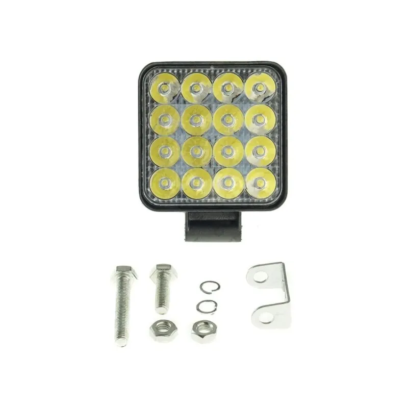 Cвітлодіодна фара CYCLONE WL-D6 MINI 48W EP16 SP