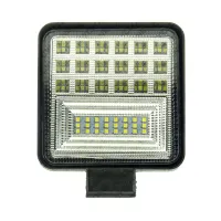 Cвітлодіодна фара CYCLONE WL-D6 42W COMBO