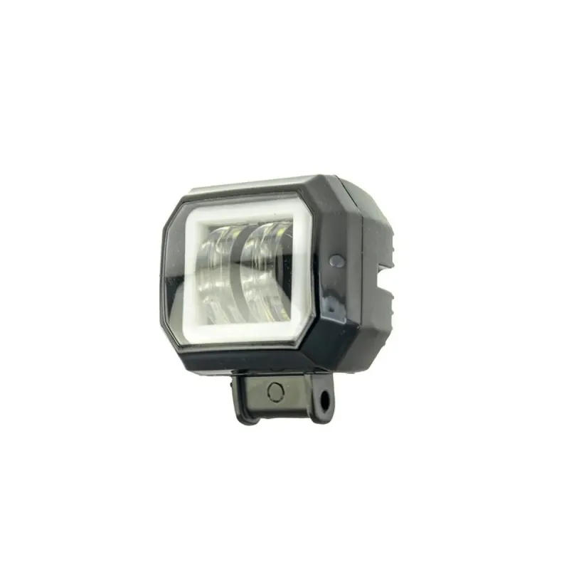 Cвітлодіодна фара CYCLONE WL-F5 20W+RING SPOT V2