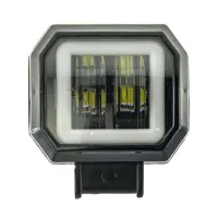Cвітлодіодна фара CYCLONE WL-F5 20W+RING SPOT V2