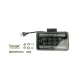 Cвітлодіодна фара CYCLONE WL-R2 40W+DRL LOW