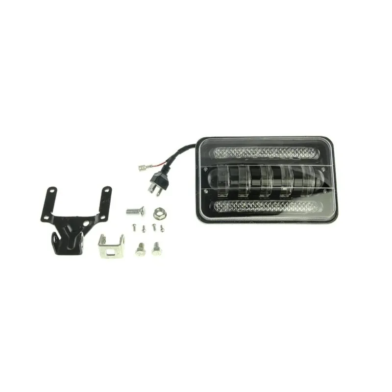 Cвітлодіодна фара CYCLONE WL-R2 50W+DRL LOW