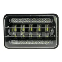 Cвітлодіодна фара CYCLONE WL-R2 50W+DRL LOW