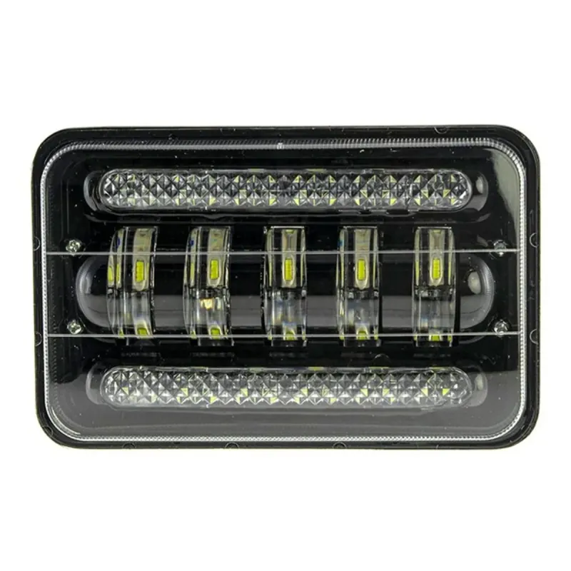 Cвітлодіодна фара CYCLONE WL-R2 50W+DRL LOW